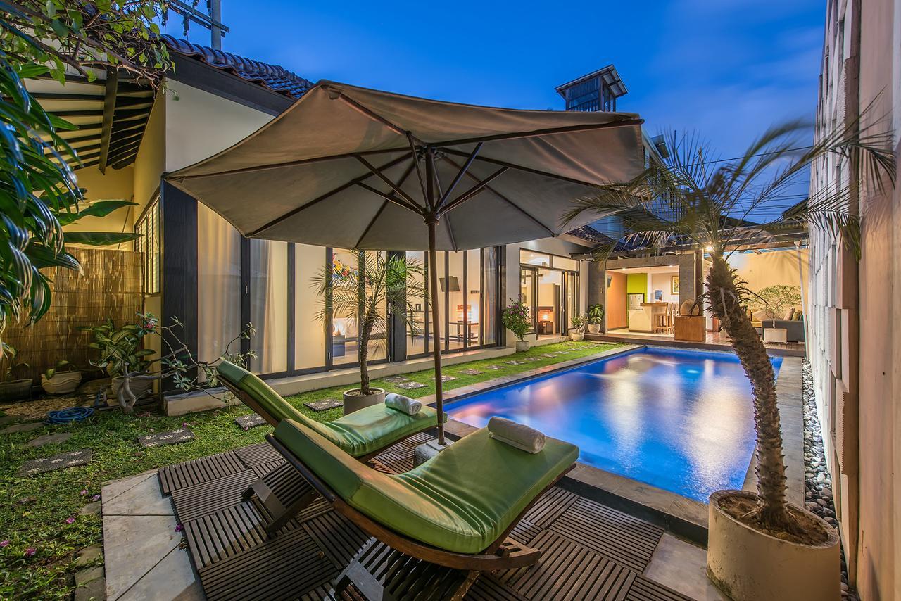 Villa Daria Seminyak Exterior foto