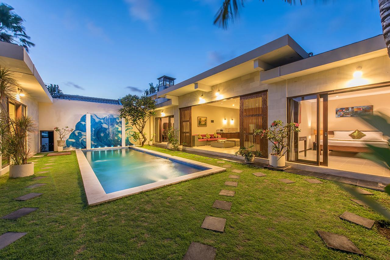 Villa Daria Seminyak Exterior foto